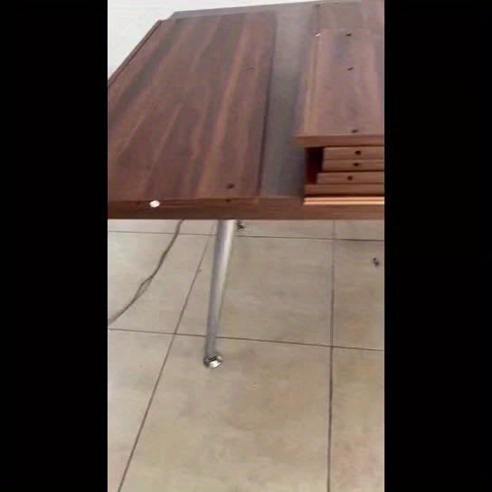 Modern TV Stand, Extendable with Storage Entertainment Center Living Room TV Stand - Walnut 78.7