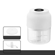 🧄 One-Touch Electric Garlic Crusher