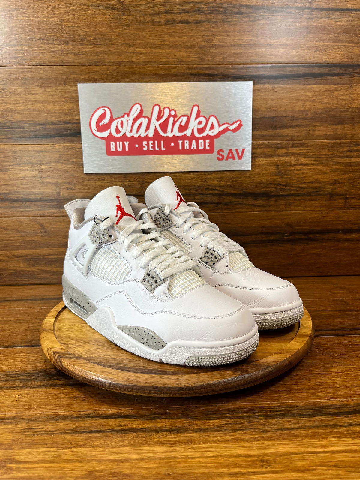Jordan 4 Retro White Oreo (2021)