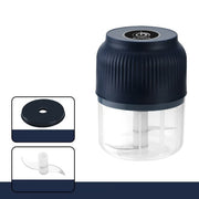 🧄 One-Touch Electric Garlic Crusher