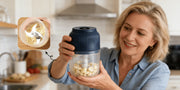 🧄 One-Touch Electric Garlic Crusher
