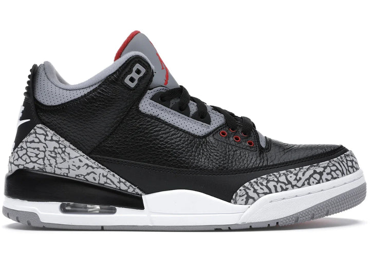 Jordan 3 Retro Black Cement (2024)