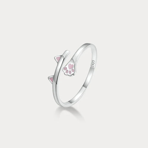 Delicate Adjustable Open Ring