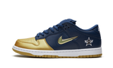 SB Dunk Low "Supreme - Jewel Swoosh Gold/Navy" CK3480 700