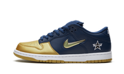 SB Dunk Low "Supreme - Jewel Swoosh Gold/Navy" CK3480 700