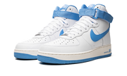 AIR FORCE 1 HIGH MNS WMNS "University Blue" DX3805 100