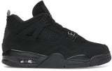 Jordan 4 Retro Black Cat (2025) (scuffed on side)