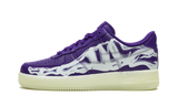 Air Force 1 Low '07 QS "Purple Skeleton Halloween" CU8067 500