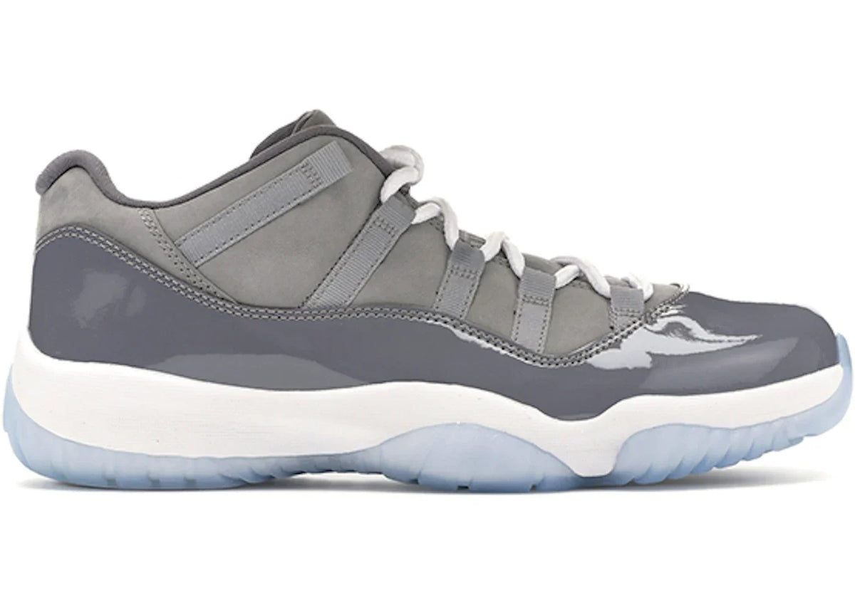 Jordan 11 Retro Low Cool Grey Josh Consign