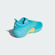 Men's Adidas D.O.N Issue 7 - Bright Cyan / Screaming Orange / Lucid Lemon