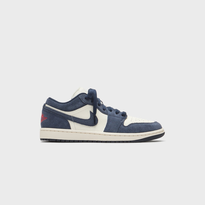 Nike Air Jordan 1 Low SE - Obsidian / University Gold / Chile Red