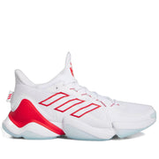 Men's Adidas Mahomes 1 Impact FLX Shoes - White/Red