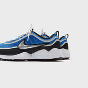 Nike Air Zoom Spiridon - Signal Blue / Metallic Luster / Black / White / University Red