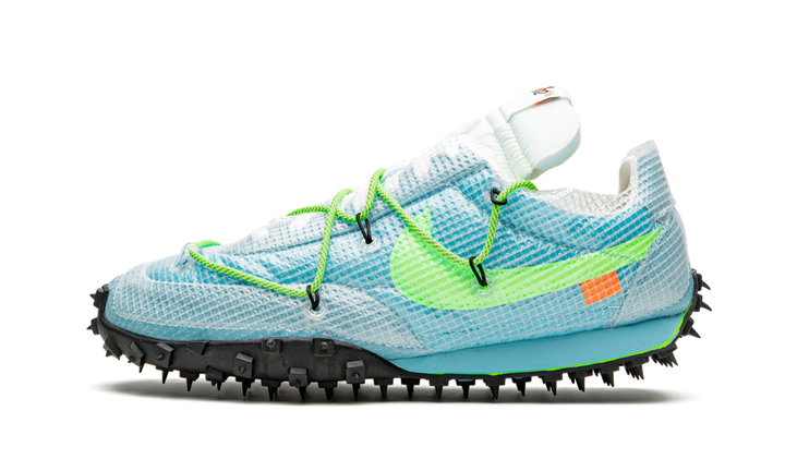 Nike Waffle Racer Off-White Vivid Sky (Women's)