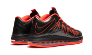 LeBron X Low "Black Total Crimson" 579765 001