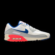 Nike Air Max 90 (Lt Base Grey/Sport Royal-Coconut Milk)