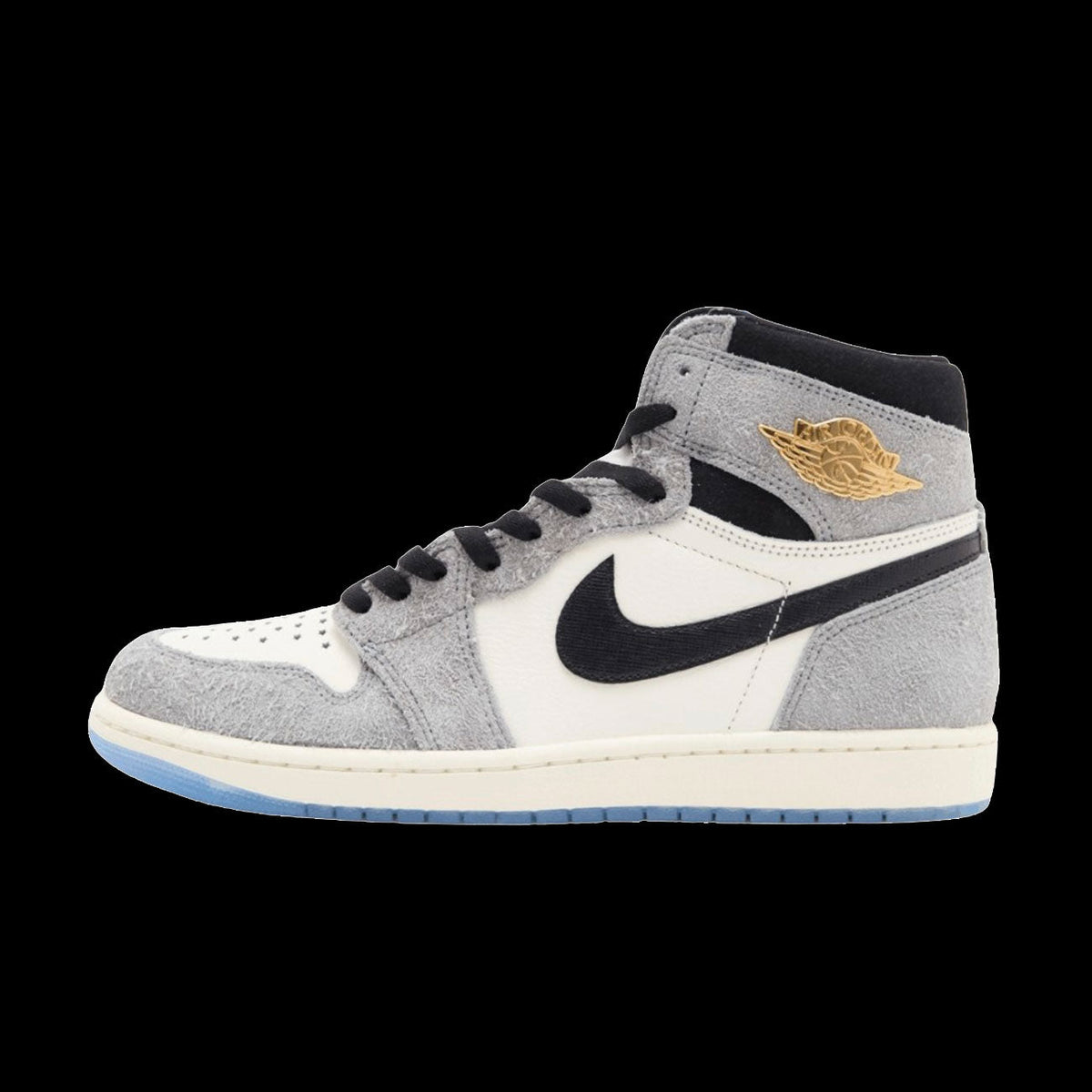 Air Jordan 1 Retro High OG (Cool Grey/black-sail-game Royal)