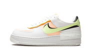 AIR FORCE 1 SHADO MNS WMNS "White / Barely Volt / Crimson Tint" CI0919 107