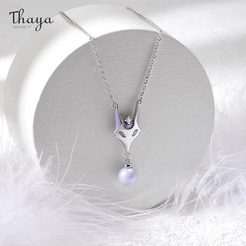 Elegant Pearl Drop Necklace