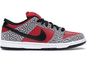 Nike SB Dunk Low Supreme Red Cement (2012)