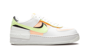 AIR FORCE 1 SHADO MNS WMNS "White / Barely Volt / Crimson Tint" CI0919 107