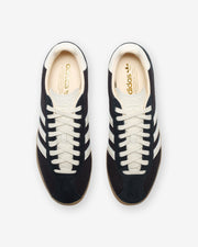 ADIDAS GAZELLE INDOOR PRO - CBLACK/ OWHITE