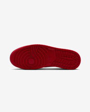 JORDAN AJ 1 RETRO LOW OG - BLACK/ VARSITY RED/ SUMMIT WHITE
