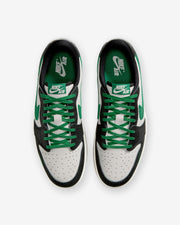 JORDAN AJ 1 RETRO LOW - PHANTOM/ PINE GREEN
