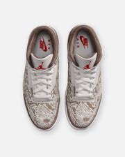 JORDAN AJ 3 RETRO 'LASER' - PHANTOM/ UNIVERSITY RED