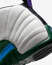 JORDAN AJ RETRO 12 - SUMMIT WHITE/ GORGE GREEN