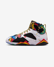 JORDAN AJ RETRO 7 'MIRÓ' - WHITE/ METALLIC GOLD