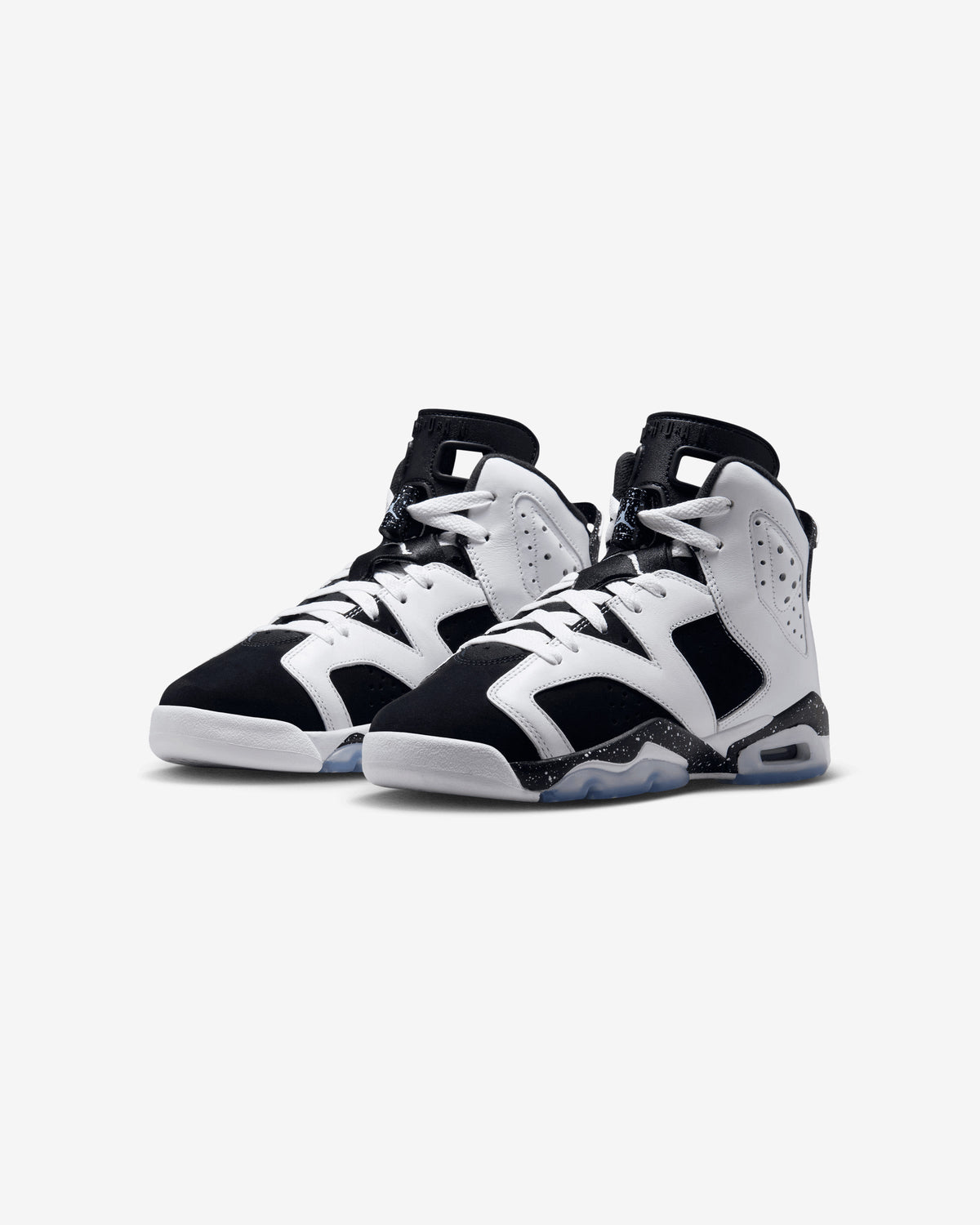 JORDAN GS AJ 6 RETRO - WHITE/ BLACK