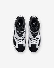 JORDAN GS AJ 6 RETRO - WHITE/ BLACK