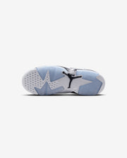 JORDAN GS AJ 6 RETRO - WHITE/ BLACK