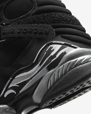 JORDAN GS AJ 8 RETRO - BLACK/ WHITE/ LT GRAPHITE