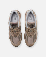 NEW BALANCE 991 v2 ' MADE IN UK ' - WALNUT/ SHITAKE
