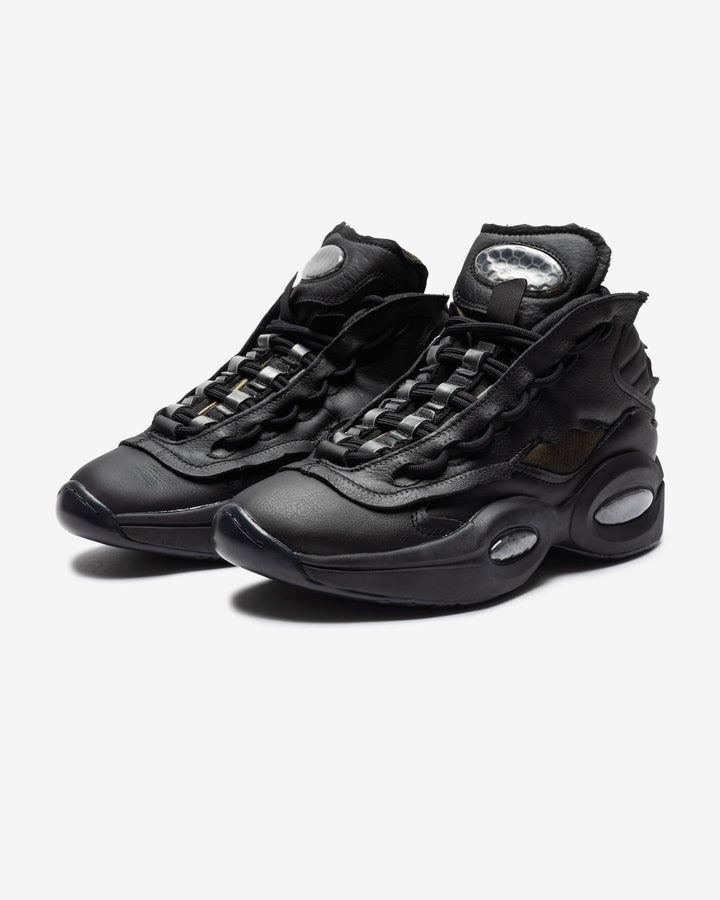 REEBOK X MAISON MARGIELA PROJECT 0 TQ MO - BLACK