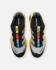 SALOMON XT-4 OG - SILVER/ BLACK/ LEMON