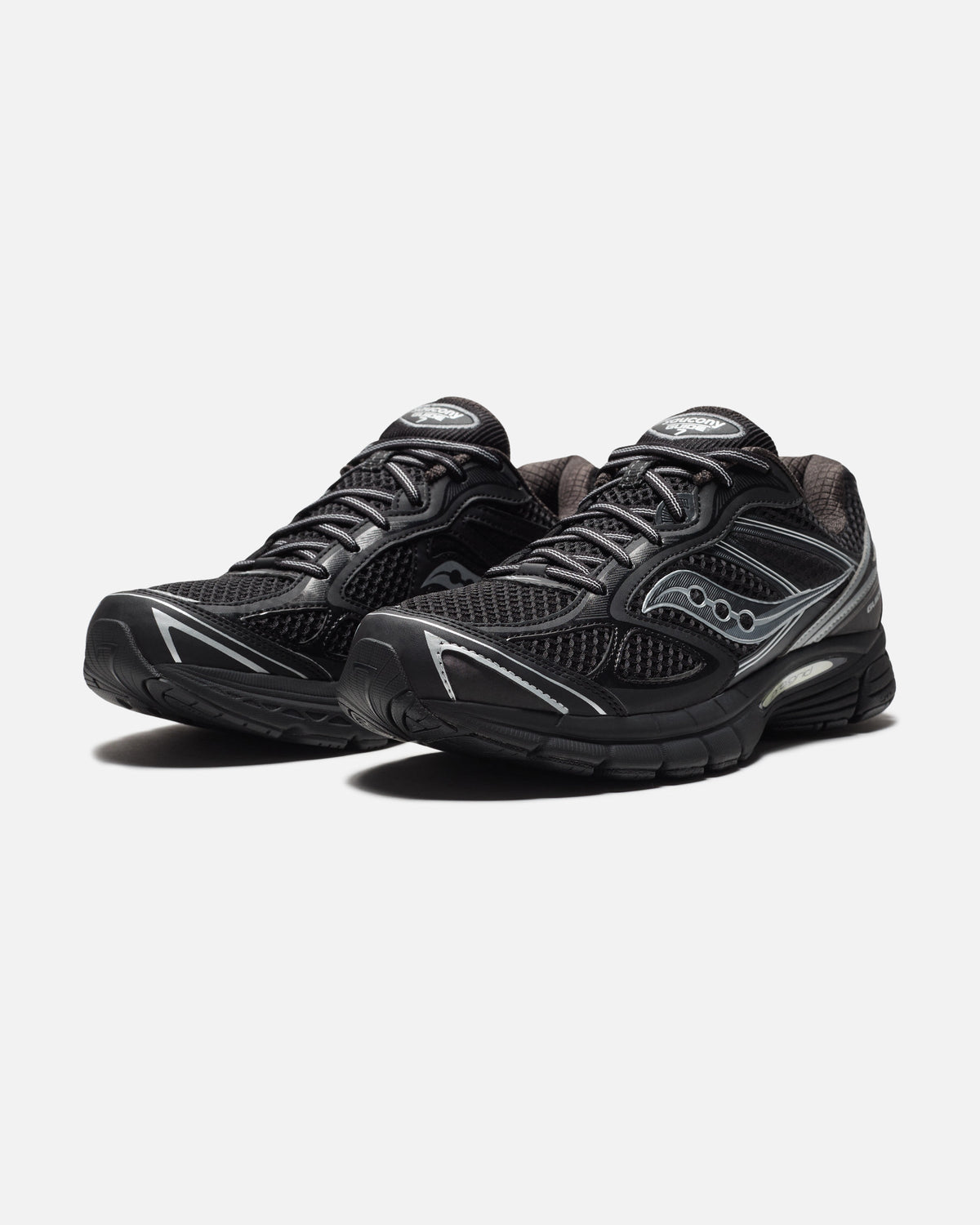 SAUCONY PROGRID GUIDE 7 - BLACK/ SILVER
