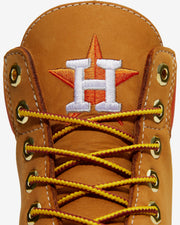 TIMBERLAND X MLB 6" PREMIUM BOOT 'ASTROS' - WHEAT