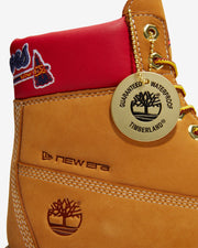 TIMBERLAND X MLB 6" PREMIUM BOOT 'BRAVES' - WHEAT