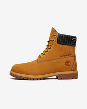 TIMBERLAND X MLB 6" PREMIUM BOOT 'WHITE SOX' - WHEAT