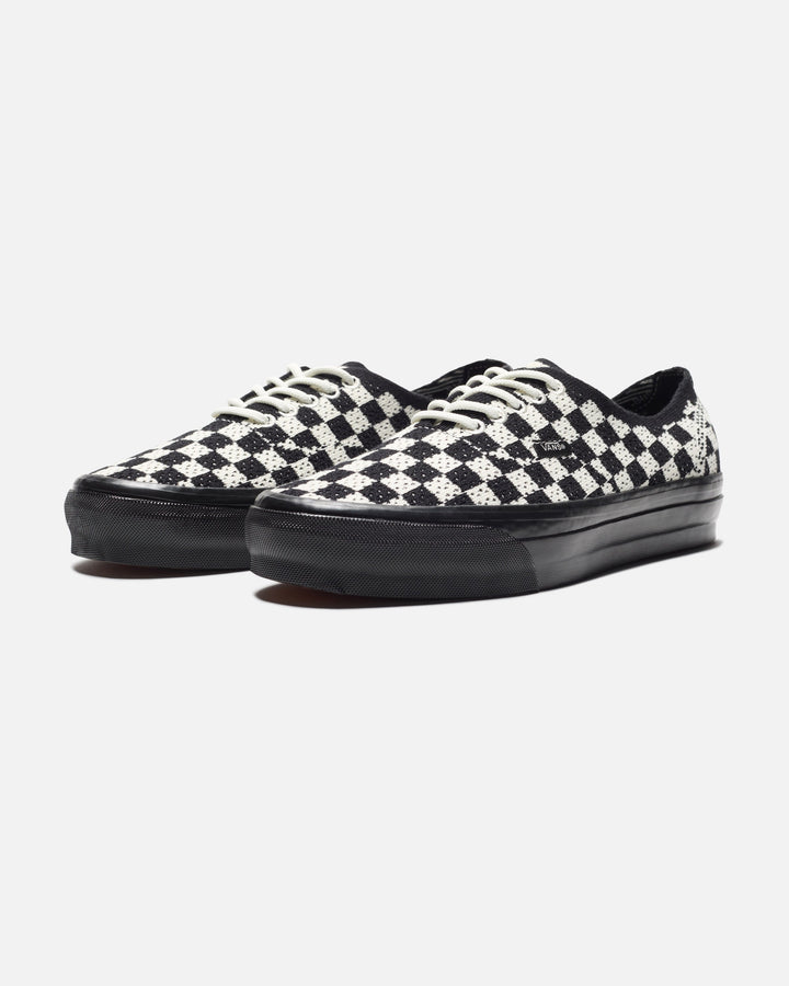 VANS PREMIUM AUTHENTIC 44 'PUNK KNIT' - BLACK/ MARSHMALLOW