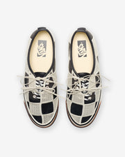 VANS PREMIUM AUTHENTIC 44 'SHELL KNIT' - BLACK/ EGRET