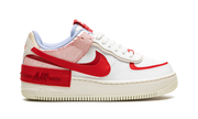 AIR FORCE 1 LO SHADO MNS WMNS "Red Cracked Leather" CI0919 108