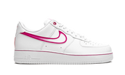 AIR FORCE 1 '07 MNS WMNS "Airbrush - Pink" DD9683 100