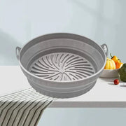 Hot air Fryer Grill Pan Made Of Silicone