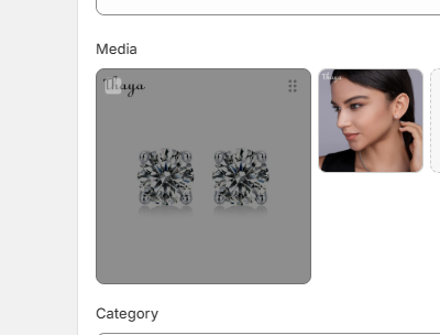 Classic Diamond Stud Earrings