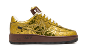Louis Vuitton Air Force 1 Low "Virgil Abloh - Metallic Gold" 1A9VG3