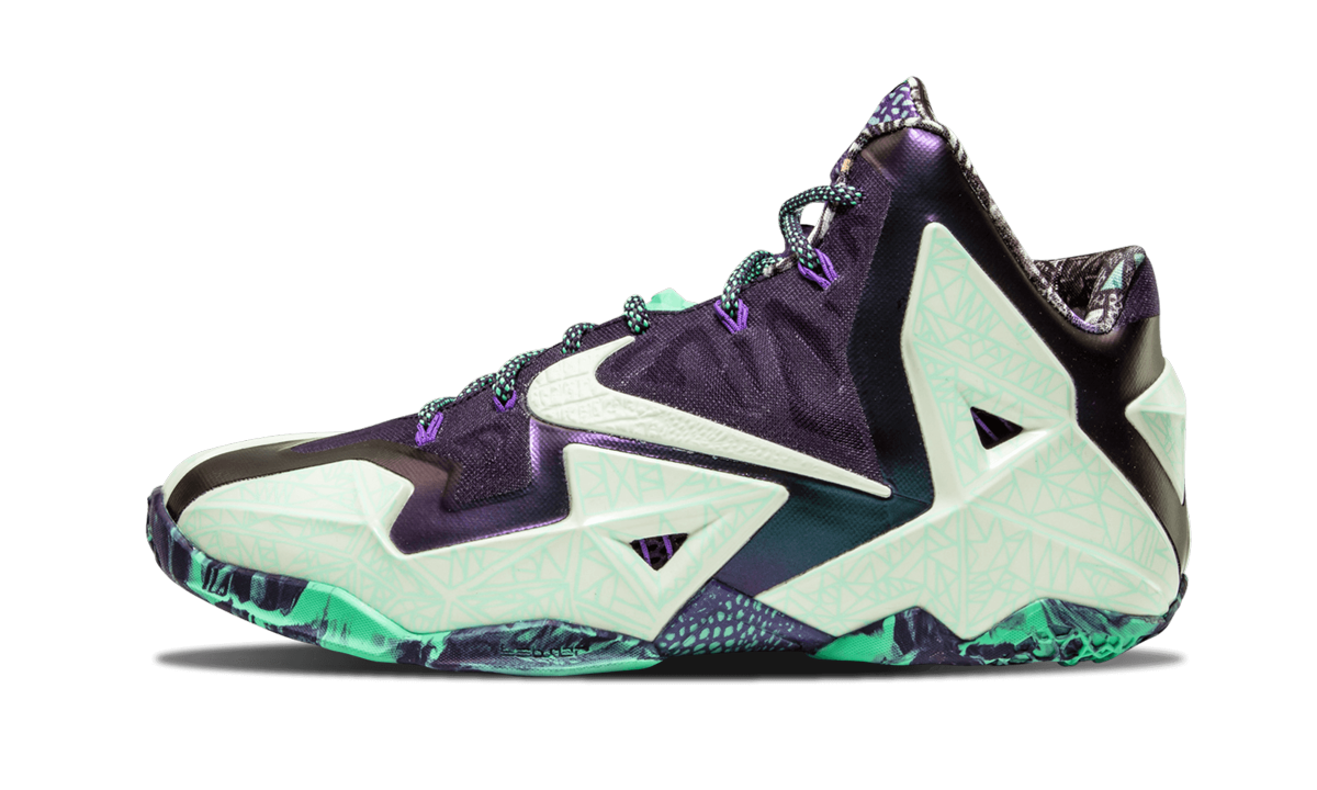 LeBron 11 "NOLA Gumbo League Gator King" 647780 735